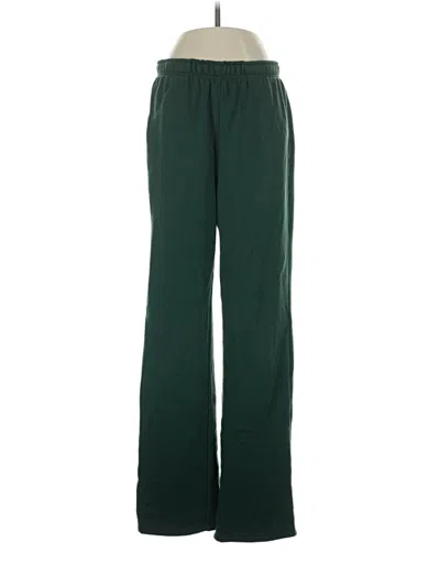 Pre-owned Wild Fable Track Pants In Green