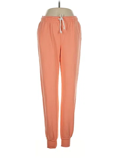 Pre-owned Wild Fable Track Pants In Orange
