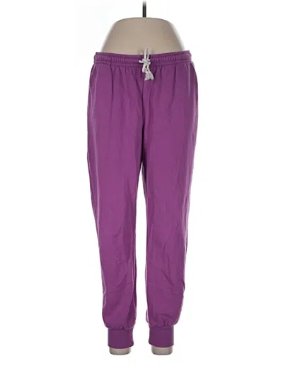 Pre-owned Wild Fable Track Pants In Purple