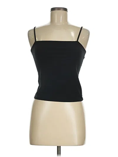 Pre-owned Wild Fable Tube Top Black Strapless Neckline Tops