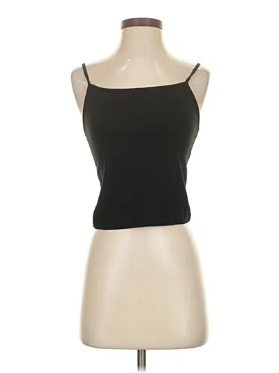 Pre-owned Wild Fable Tube Top Black Strapless Neckline Tops
