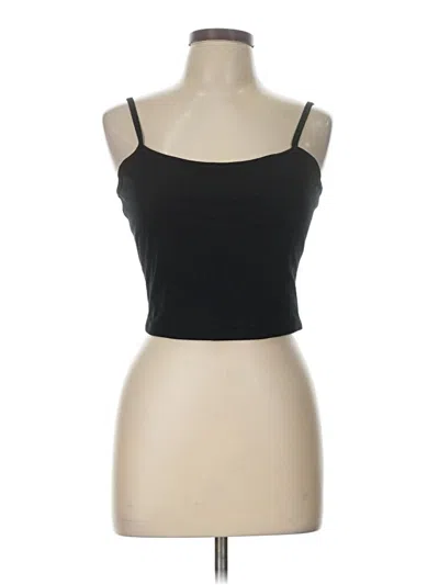 Pre-owned Wild Fable Tube Top Black Strapless Neckline Tops