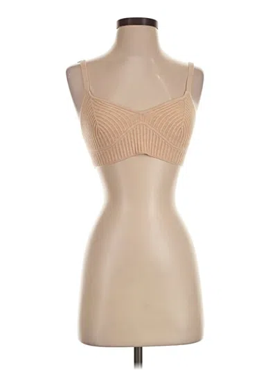 Pre-owned Wild Fable Tube Top Ivory Strapless Neckline Tops