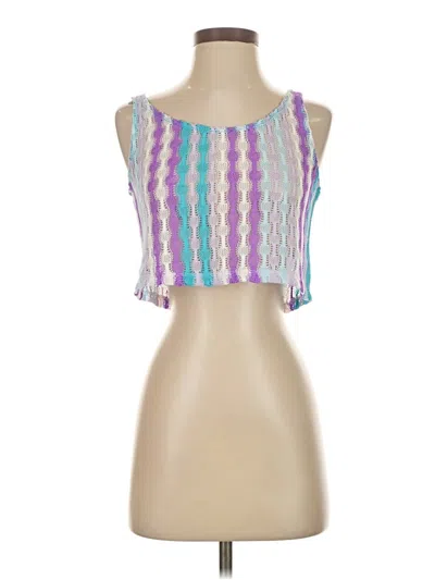Wild Fable Tube Top Purple Strapless Neckline Tops