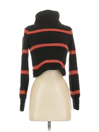 Pre-owned Wild Fable Turtleneck Sweater In Black