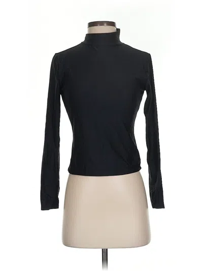 Pre-owned Wild Fable Turtleneck Sweater In Black