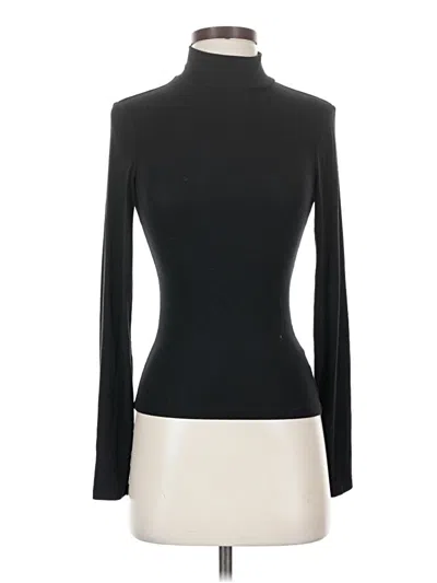 Pre-owned Wild Fable Turtleneck Sweater In Black