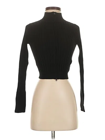 Pre-owned Wild Fable Turtleneck Sweater In Black