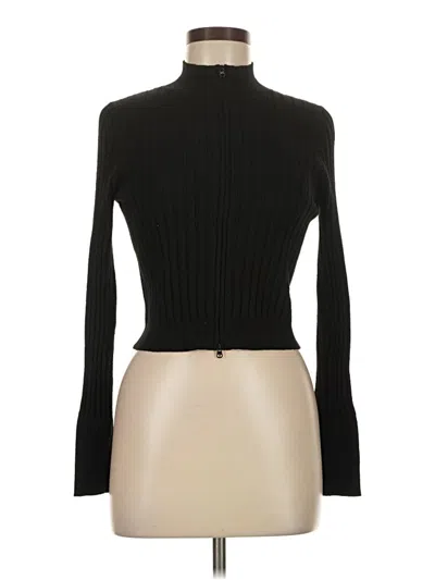 Pre-owned Wild Fable Turtleneck Sweater In Black