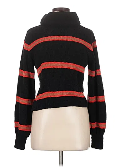 Pre-owned Wild Fable Turtleneck Sweater In Black