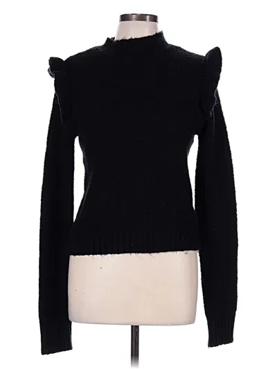 Pre-owned Wild Fable Turtleneck Sweater In Black