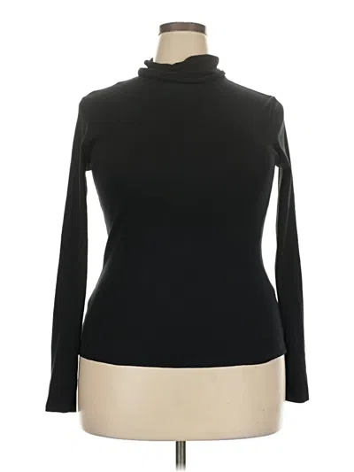 Pre-owned Wild Fable Turtleneck Sweater In Black