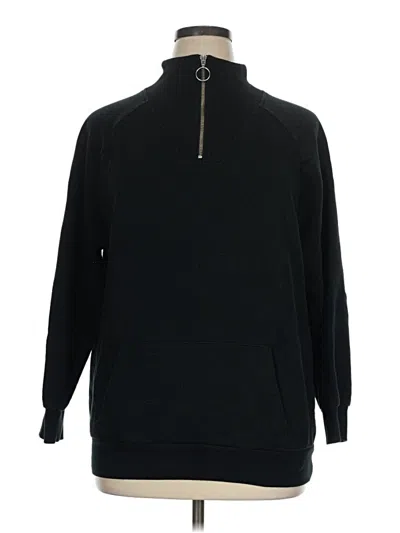 Pre-owned Wild Fable Turtleneck Sweater In Black