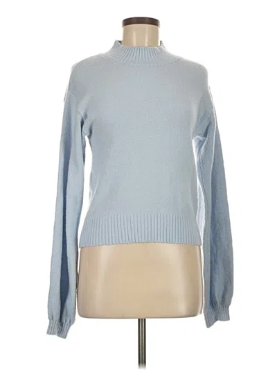 Pre-owned Wild Fable Turtleneck Sweater In Blue