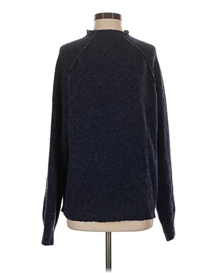 Pre-owned Wild Fable Turtleneck Sweater In Blue