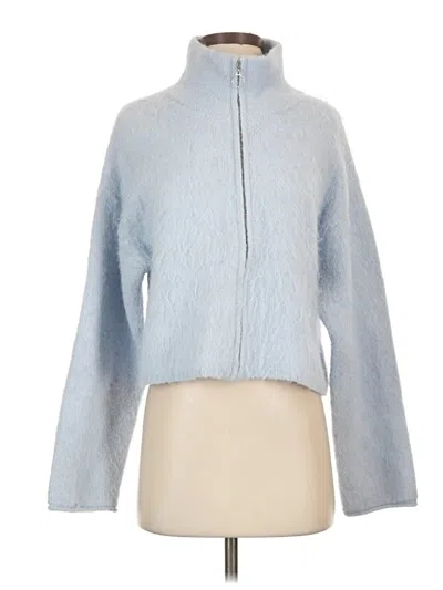 Pre-owned Wild Fable Turtleneck Sweater In Blue