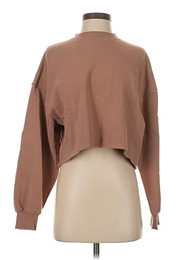 Pre-owned Wild Fable Turtleneck Sweater In Brown