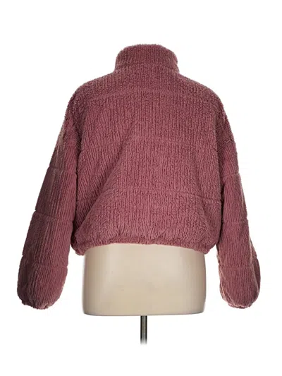 Pre-owned Wild Fable Turtleneck Sweater In Burgundy