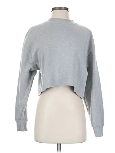 Pre-owned Wild Fable Turtleneck Sweater In Gray