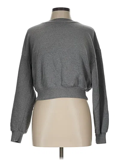 Pre-owned Wild Fable Turtleneck Sweater In Gray
