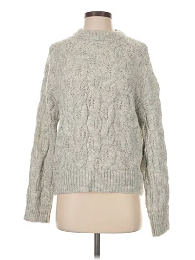 Pre-owned Wild Fable Turtleneck Sweater In Gray