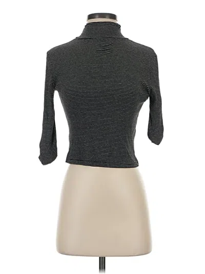 Pre-owned Wild Fable Turtleneck Sweater In Gray