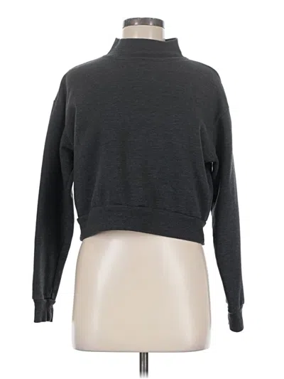 Pre-owned Wild Fable Turtleneck Sweater In Gray