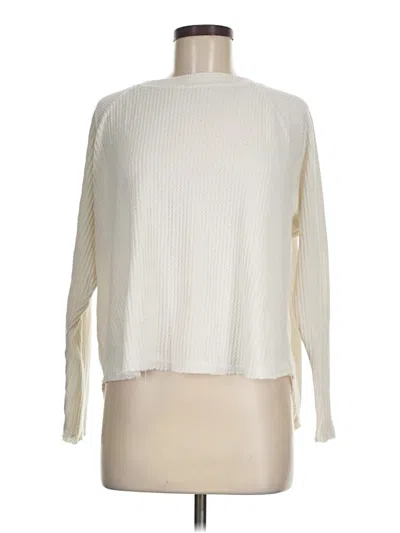 Pre-owned Wild Fable Turtleneck Sweater In Ivory