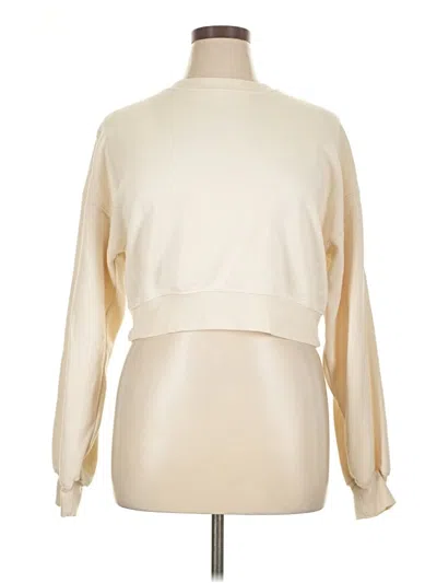 Pre-owned Wild Fable Turtleneck Sweater In Ivory