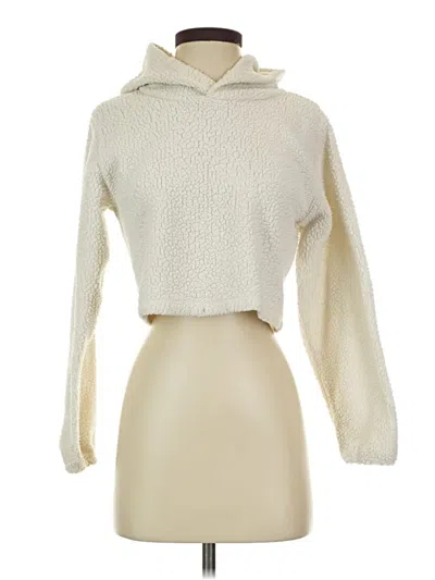 Pre-owned Wild Fable Turtleneck Sweater In Ivory