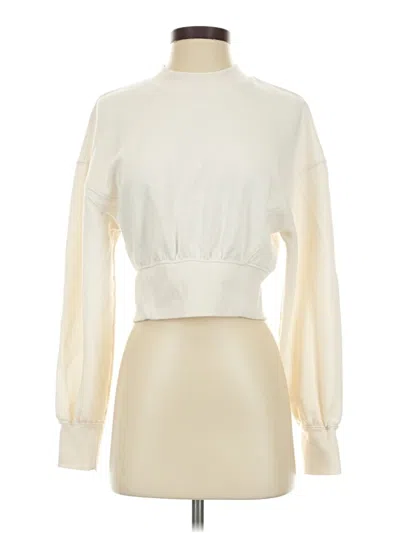 Pre-owned Wild Fable Turtleneck Sweater In Ivory
