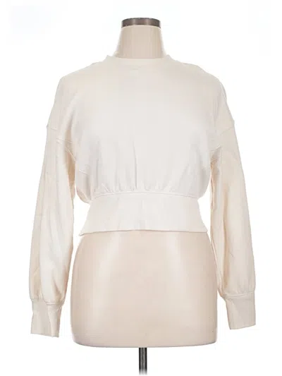 Pre-owned Wild Fable Turtleneck Sweater In Ivory