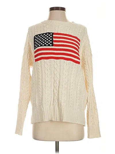 Pre-owned Wild Fable Turtleneck Sweater In Ivory