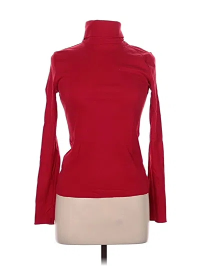 Pre-owned Wild Fable Turtleneck Sweater In Red