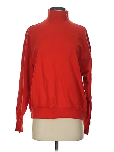 Pre-owned Wild Fable Turtleneck Sweater In Red