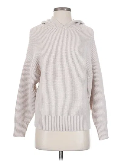 Pre-owned Wild Fable Turtleneck Sweater In White