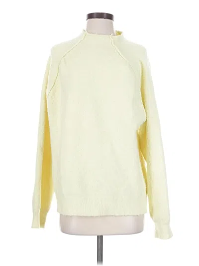 Pre-owned Wild Fable Turtleneck Sweater In Yellow