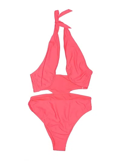 Pre-owned Wild Fable Two Piece Swimsuit In Pink