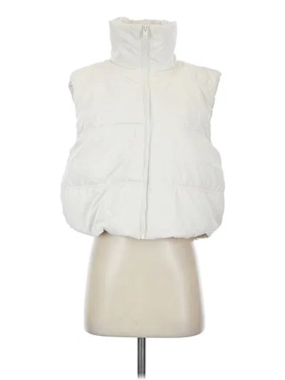 Pre-owned Wild Fable Vest In White