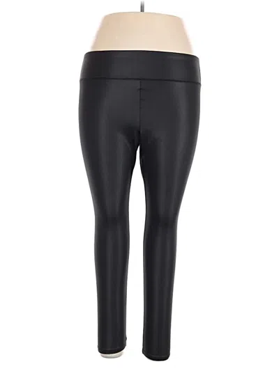 Pre-owned Wild Fable Yoga Pants In Black