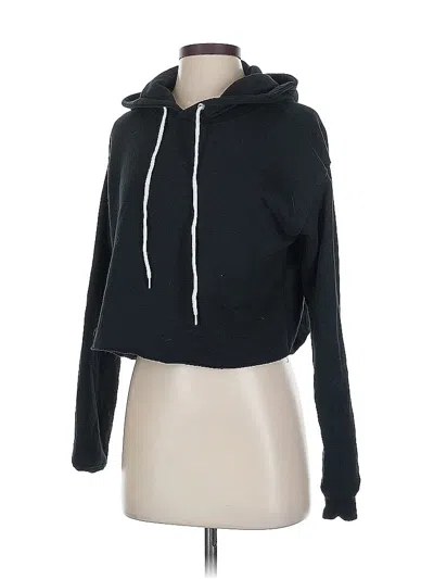 Pre-owned Wild Fable Zip Up Hoodie In Black