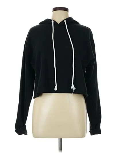 Pre-owned Wild Fable Zip Up Hoodie In Black