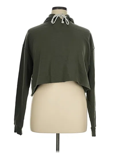 Pre-owned Wild Fable Zip Up Hoodie In Green