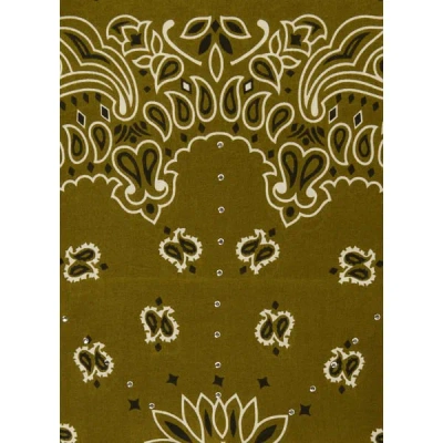 Wild Foulard Imprimé In Brown