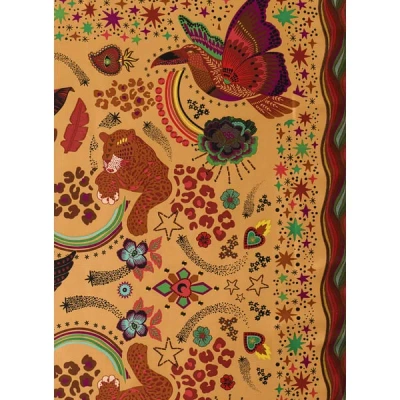 Wild Foulard Imprimé In Sand