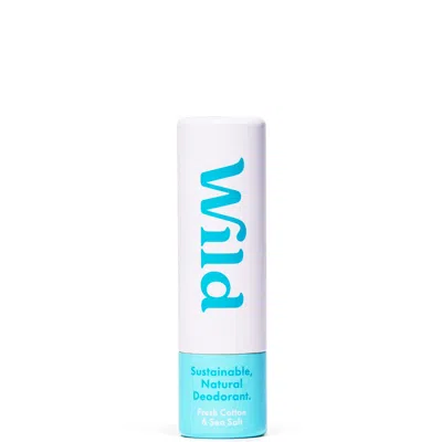 Wild Fresh Cotton & Sea Salt Mini Deodorant 16g