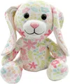 Wild Hippo Bunny Prints Plush Easter Bunny In Multi