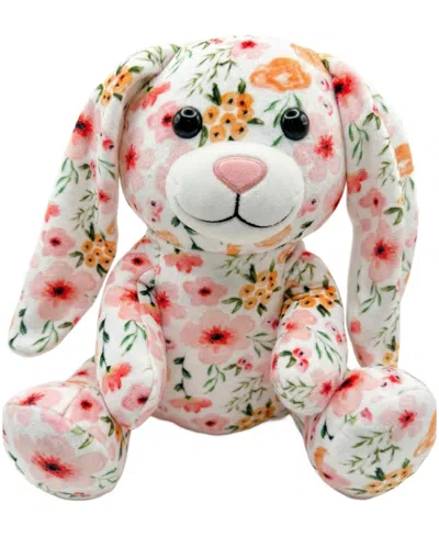 Wild Hippo Bunny Prints Plush Easter Bunny In Multi
