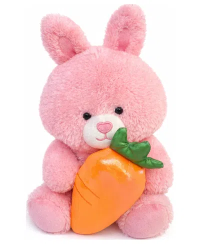 Wild Hippo Cloud Crew Plush Easter Bunny In Pink