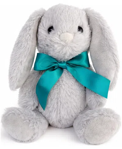 Wild Hippo Luxe Leapers Plush Easter Bunny In Gray